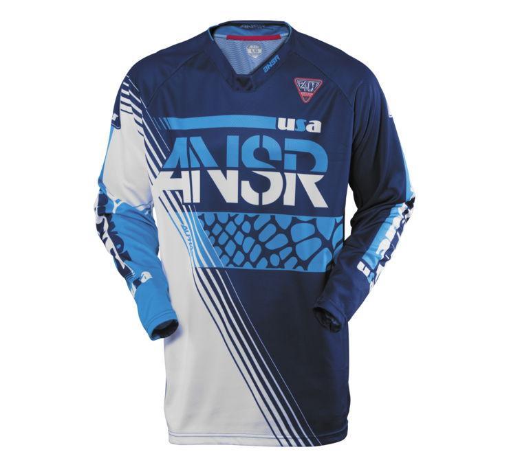 A16.5 Alpha LE Jersey Offroad Jersey Answer SM BLUE Adult