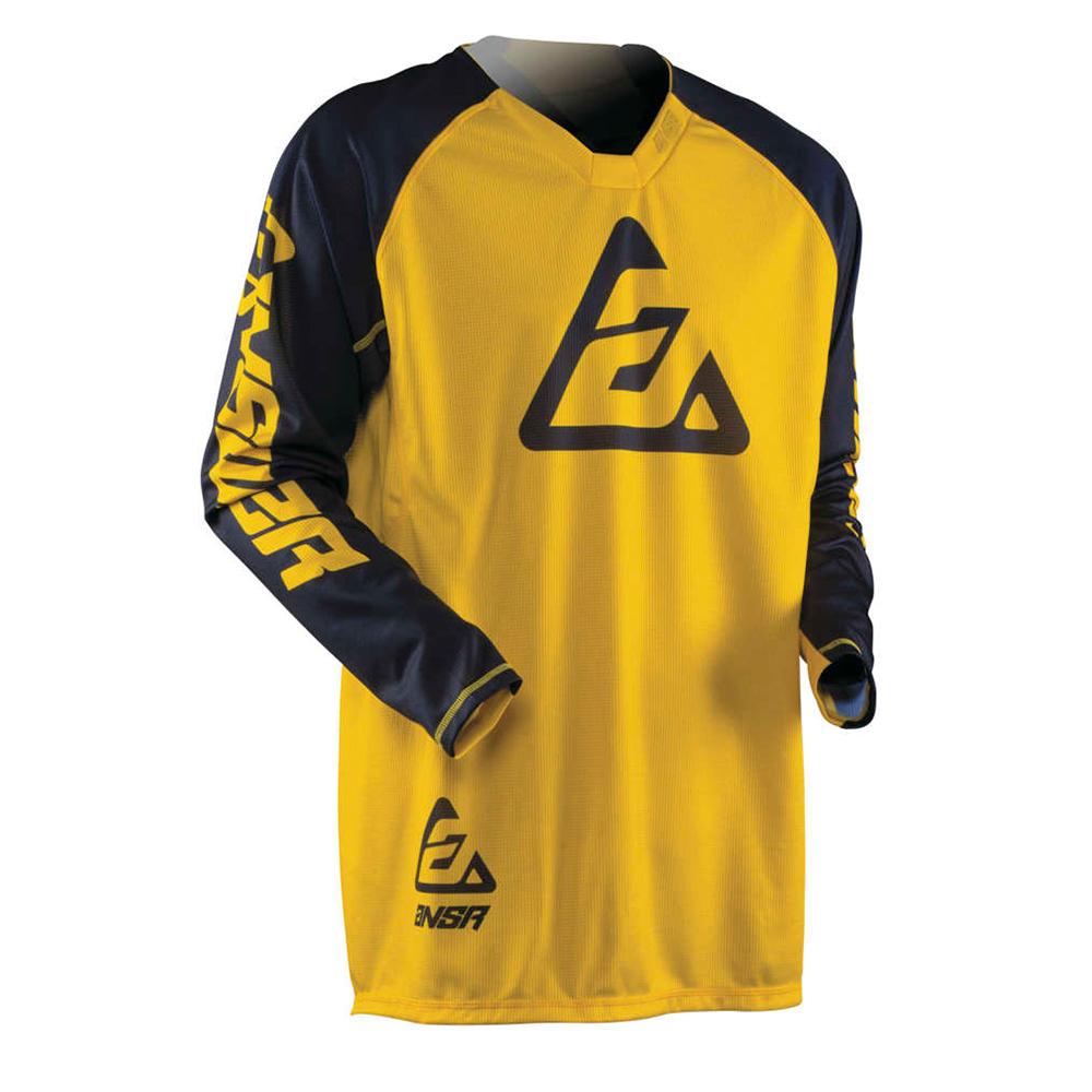 A18 Elite Jersey Offroad Jersey Answer MD YELLOW MENS