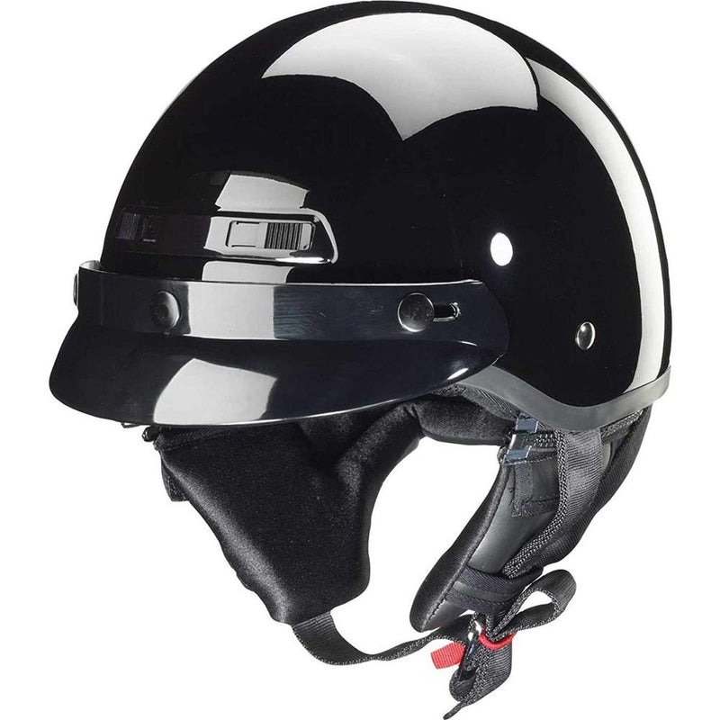 Banos STG Helmet Street Helmet Zox 2XS BLACK ADULT