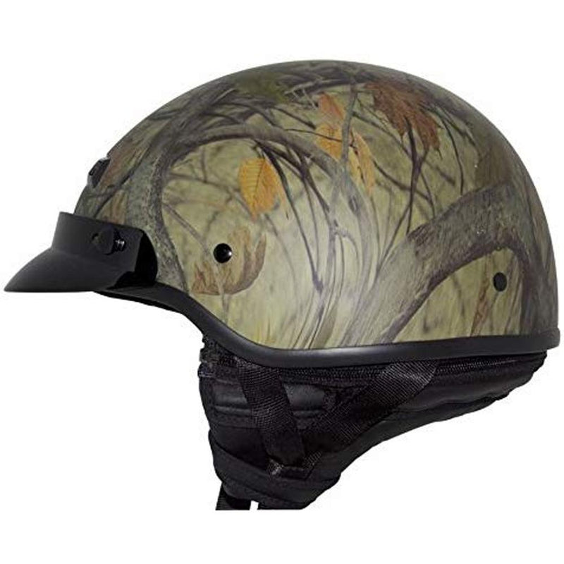 camo motorcycle half helmet Zox Banos STG Helmet
