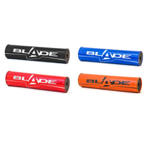 Blade Round Pad Protective Gear Blade Barz 7/8 BLACK 