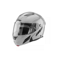 Brigade SVS Helmet Street Helmet Zox XS SILVER ADULT
