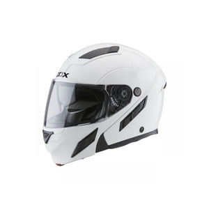 Brigade SVS Helmet Street Helmet Zox XS WHITE ADULT