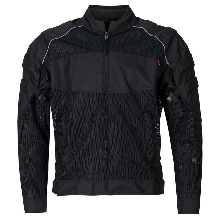 ジャケット・アウター knuthmarf layered motorcycle coat black c8ec63af-ae03-41b0-a448-