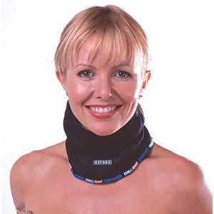 Chillout Neck Tube Neck Warmer Oxford OS Black 