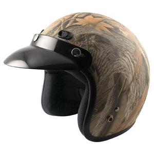 Classic Solid Helmet Street Helmet Zox XS TAN ADULT
