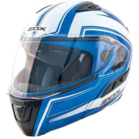 Condor Envoy Helmet Street Helmet Zox XS BLUE ADULT