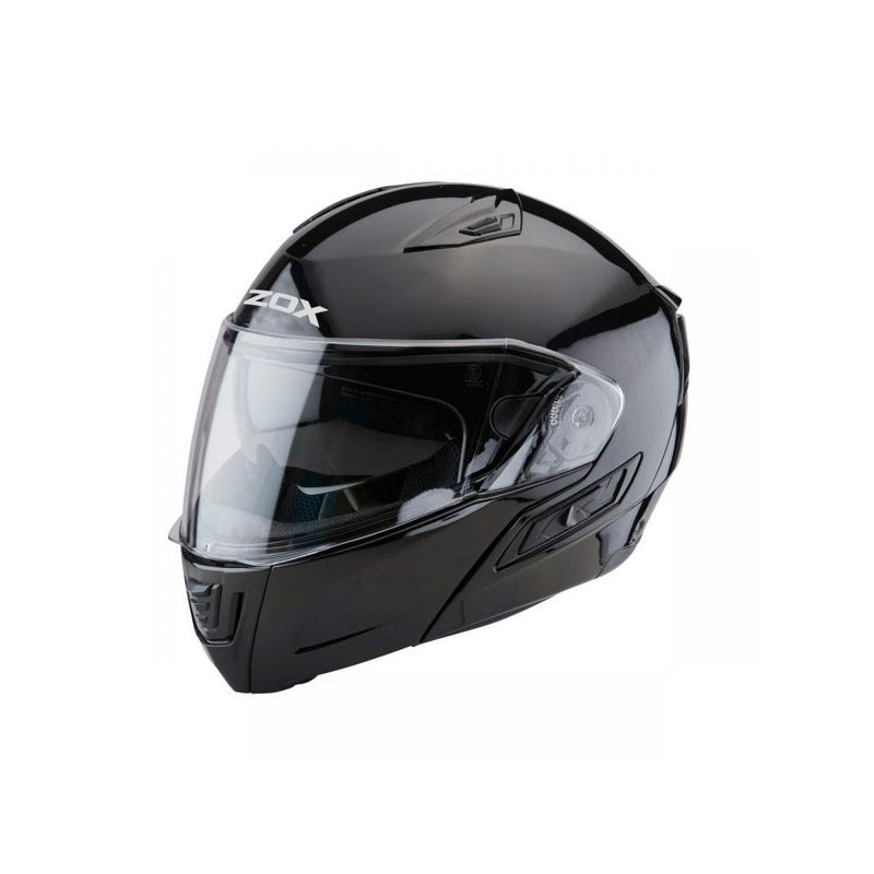 Condor SVS Solid Modular Helmet Street Helmet Zox XS BLACK 