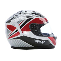 Conquest Helmet DOT & ECE Street Helmet Fly Racing XS RED Full Face