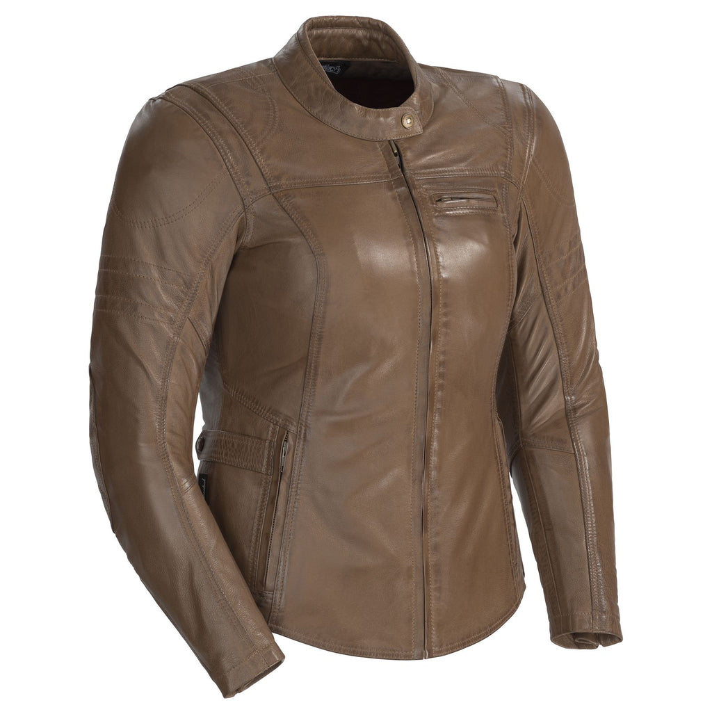 Women's Bella Vintage Leather Jacket