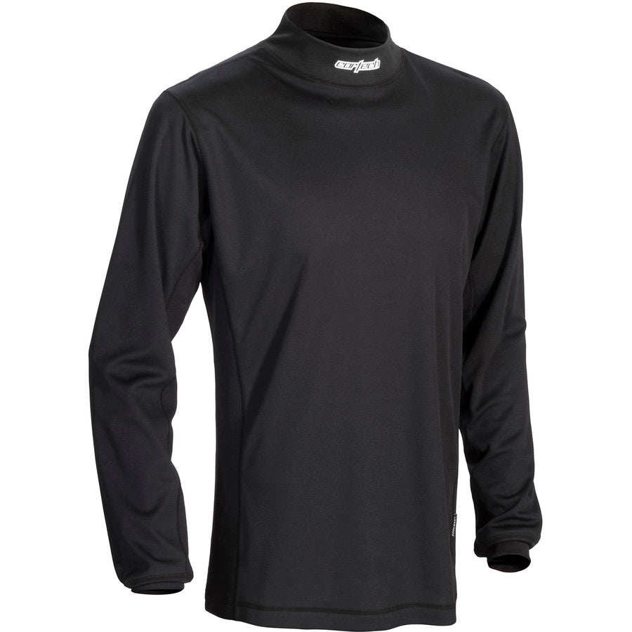 Journey Coolmax Mock Base Layer Shirt