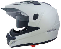 Crosstour Helmet Street Helmet Vega XS SILVER Dual Sport