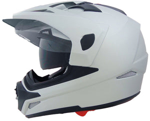 Crosstour Helmet Street Helmet Vega XS SILVER Dual Sport