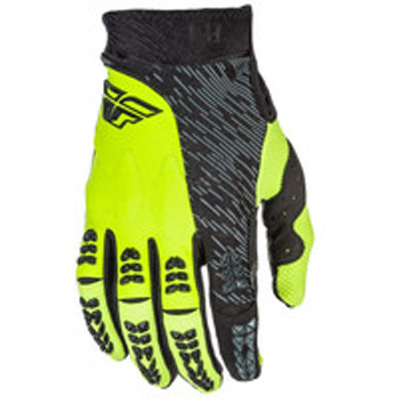 Evolution 2.0 Glove Offroad Glove Fly Racing 7 YELLOW ADULT