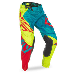 Evolution 2.0 Pants Offroad Pant Fly Racing 28 TEAL 