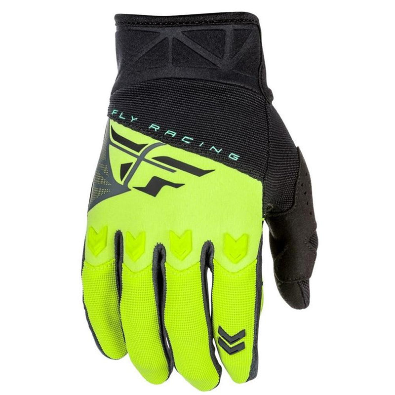 F-16 Glove Offroad Glove Fly Racing 7 YELLOW 