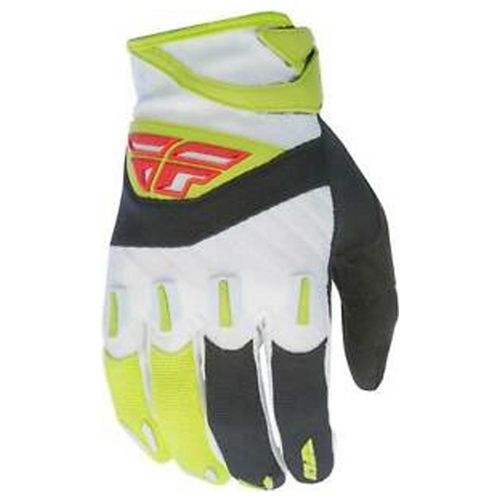 F-16 Glove Offroad Glove Fly Racing 7 YELLOW ADULT