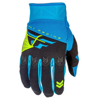 F-16 Glove Offroad Glove Fly Racing 8 BLUE 