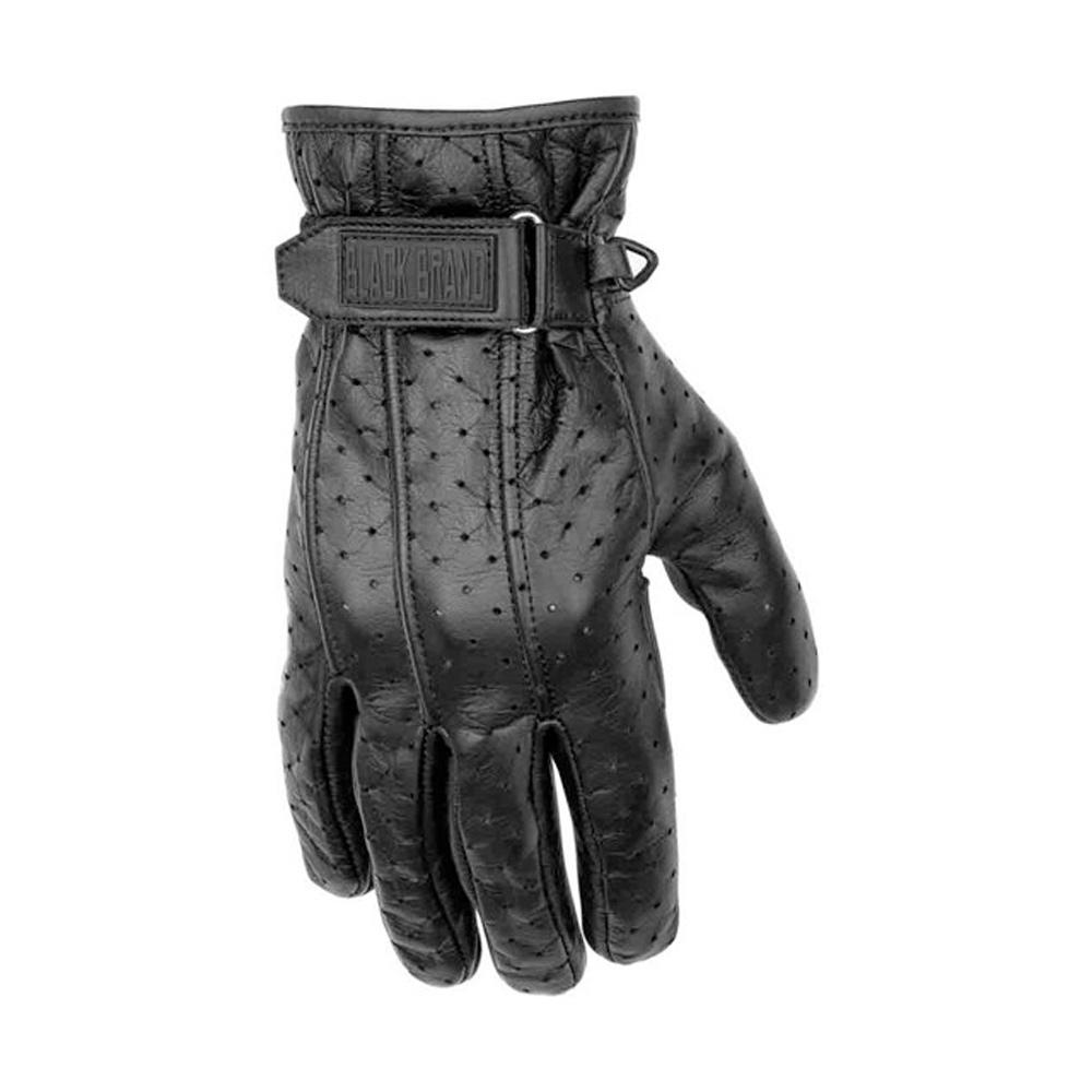 Filter Leather Glove Street Glove Black Brand SM BLACK 