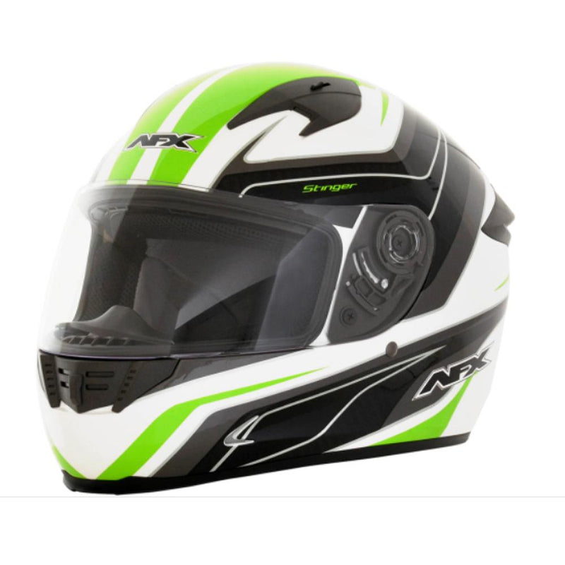 FX24 Helmet Street Helmet AFX XS GREEN 