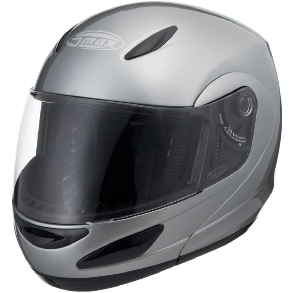 GM44 Modular Helmet Street Helmet Gmax XS SILVER Modular