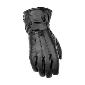 Hardcore Leather Glove Street Glove Black Brand SM BLACK 