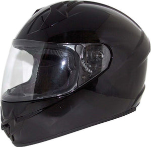 Kanaga Pump SVS Helmet Street Helmet Zox XS BLACK Full Face