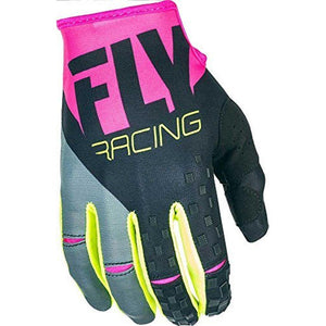 Kinetic Glove Offroad Glove Fly Racing 12 PINK ADULT