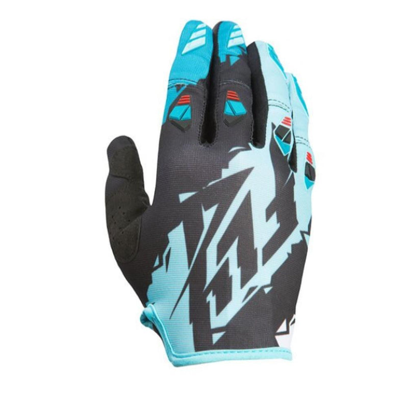 Kinetic Glove Offroad Glove Fly Racing 7 BLUE ADULT
