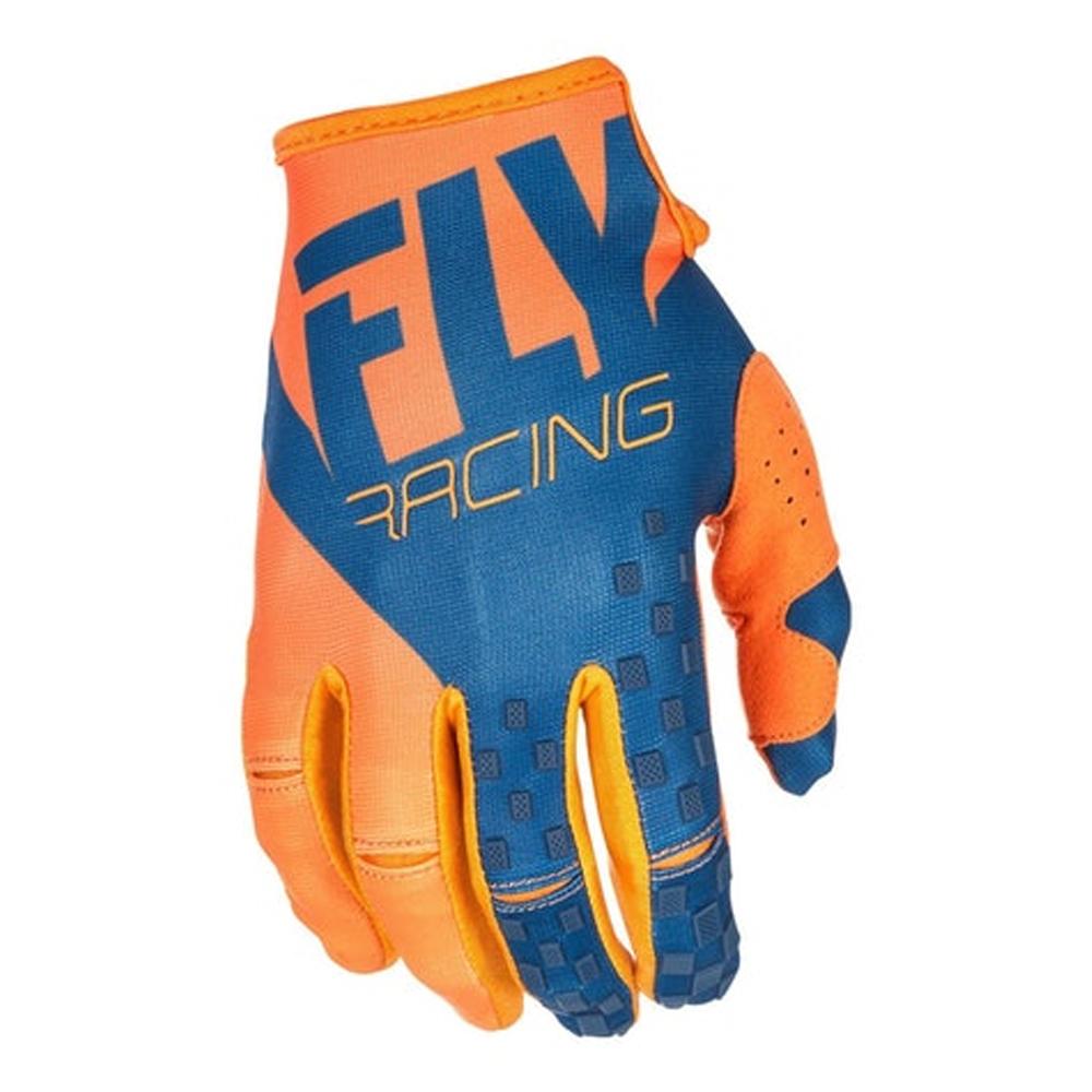 Kinetic Glove Offroad Glove Fly Racing 7 ORANGE ADULT