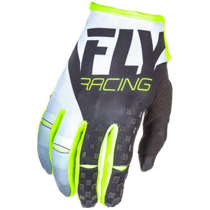 Kinetic Glove Offroad Glove Fly Racing 7 YELLOW ADULT