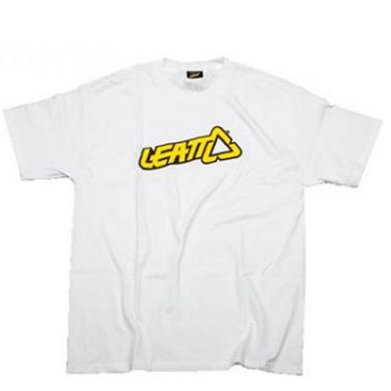 Leatt Logo Tee T-Shirt Leatt SM WHITE 