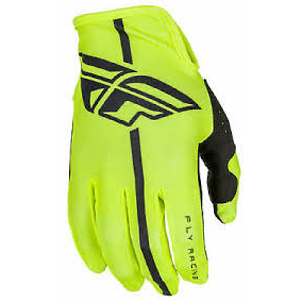 Lite Glove Offroad Glove Fly Racing 7 YELLOW ADULT