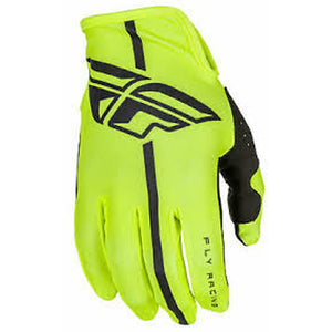Lite Glove Offroad Glove Fly Racing 7 YELLOW ADULT