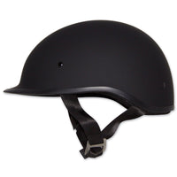 Polo Sport Helmet Street Helmet Zox XS FLAT BLACK Half Helmet