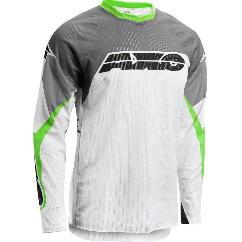 Prisma MX Jersey Offroad Jersey Axo SM GREEN Adult