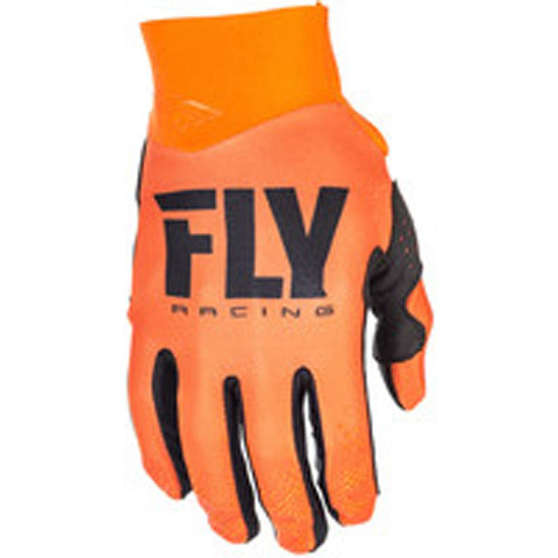 Pro LIte Glove Offroad Glove Fly Racing 7 ORANGE ADULT