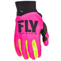 Pro LIte Glove Offroad Glove Fly Racing 7 PINK ADULT