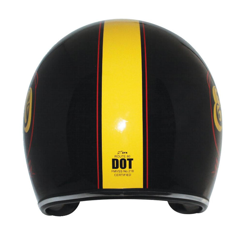 Route 80 DDV Helmet Street Helmet Zox 