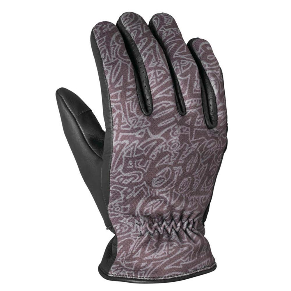 Springfield Numbers Glove Street Glove Roland Sands Design SM BLACK MENS