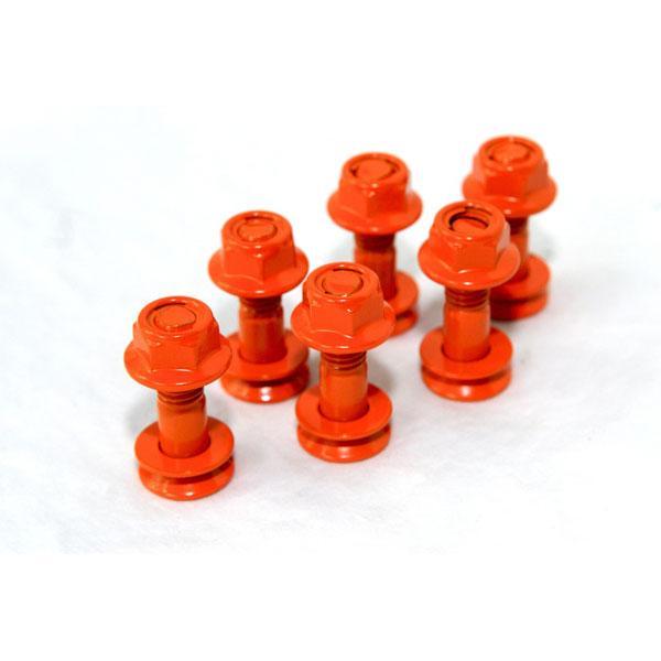 Ktm Sx 50 Apico Rear Sprocket Bolt & Nut Kit For KTM SX, XC, EXC 85-530cc Dirt Bikes - Set Of 6 Ktm Sprocket Bolts - Foto 11