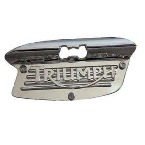 Tank Badge Bottle Opener Lifestyle, Gifts, Media Triumph OS SILVER 