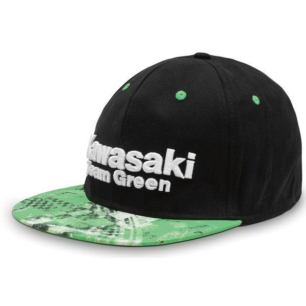 Team Green Hat Hat Kawasaki MD Black 