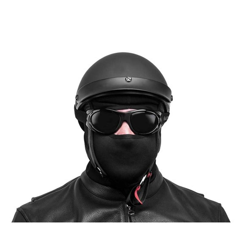 Thermal Lined Balaclava Facemask Black Brand OS Black 