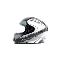 Thunder 2 Spirit Helmet Street Helmet Zox XS SILVER 