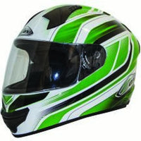 Thunder R2 Anthem Helmet Street Helmet Zox XS GREEN 