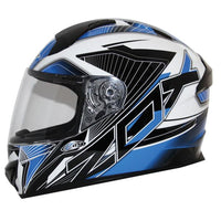 Thunder R2 Force Helmet Street Helmet Zox XS BLUE ADULT