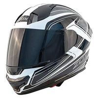 Thunder R2 Helmet Street Helmet Zox XS WHITE ADULT
