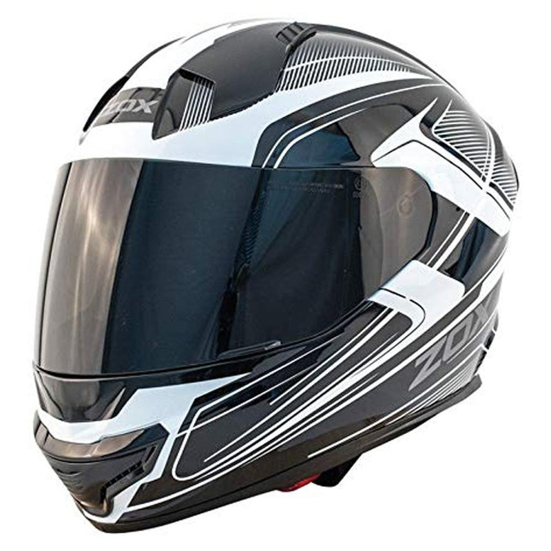 Thunder R2 Helmet Street Helmet Zox XS WHITE ADULT