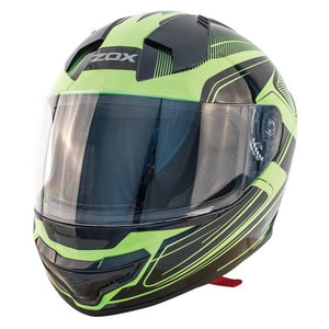 Thunder R2 Helmet Street Helmet Zox XS YELLOW ADULT